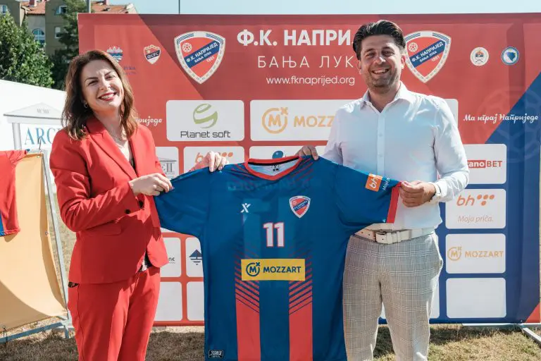 Podrška za FK Naprijed iz Banjaluke