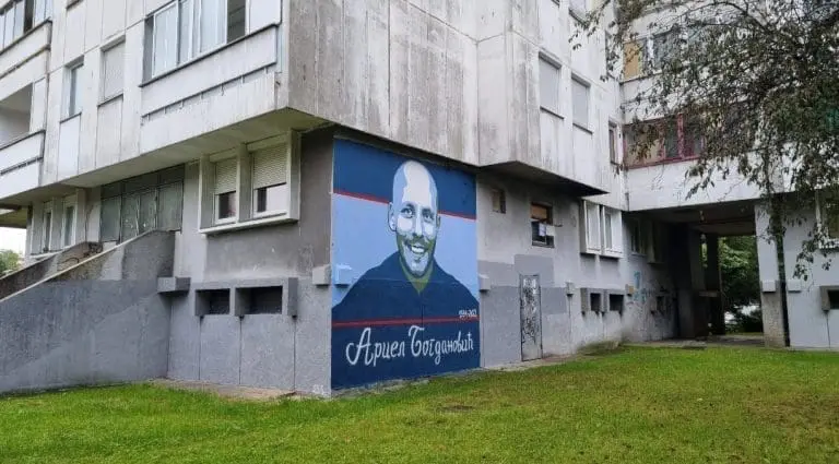 Mural posvećen ubijenom mladiću u Banjaluci (FOTO)