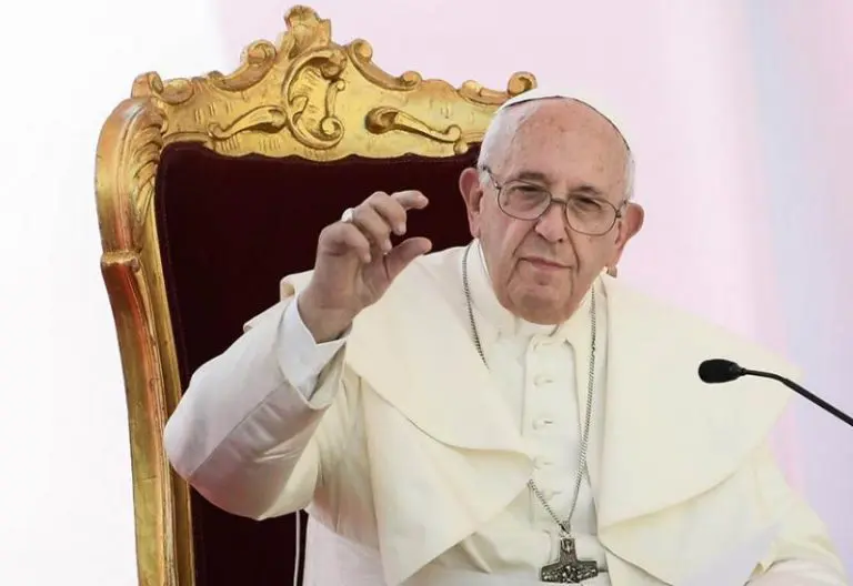 Umro je dobar papa