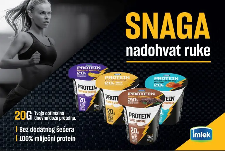 Imlek proteinski proizvodi – Snaga nadohvat ruke