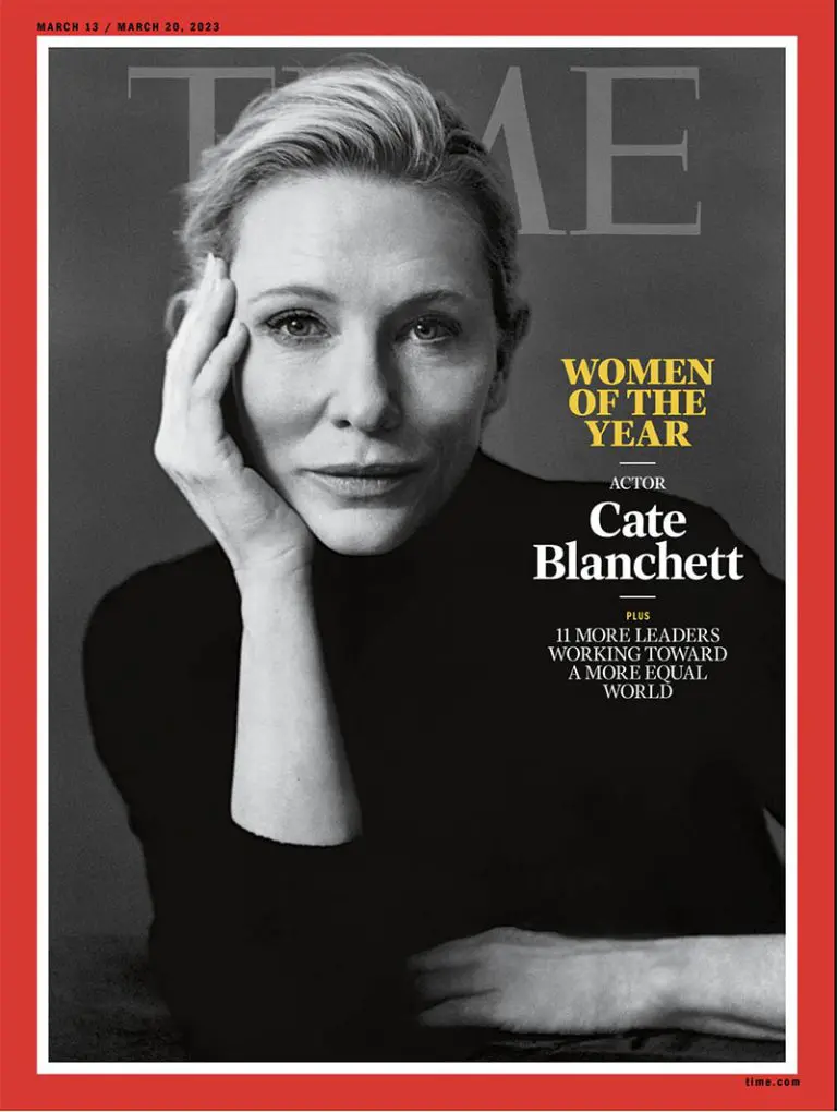 TIME žena 2023. godine : Najveći dar Cate Blanchett njezina je ljudskost!