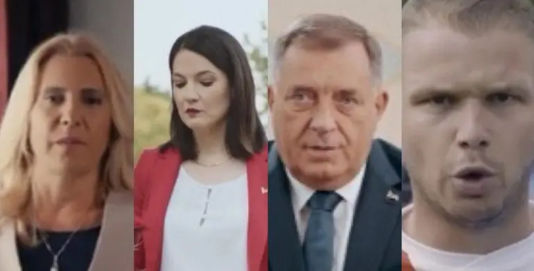 Draško na golu, Trivić na groblju, Cvijanović se prijeti sankcijama, Dodik jedan jedini…