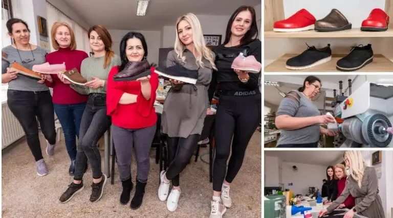 ‘Bile smo nezaposlene, a danas prodajemo kožnate natikače iz Gračaca koje su pravi hit…’