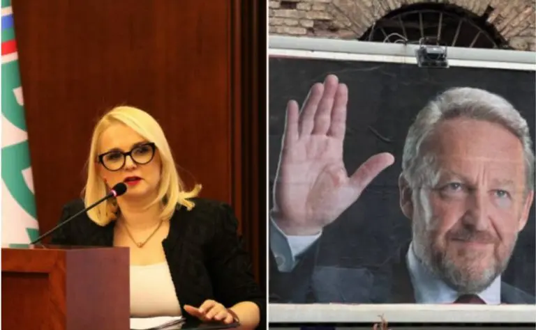 CIK kaznio tri stranke: Elzina Pirić uporedila Izetbegovićev plakat sa fašističkim pozdravom