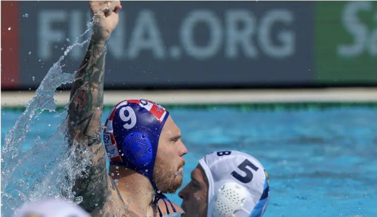 Vaterpolisti Hrvatske pobijedili Srbiju i plasirali se u polufinale Svjetskog prvenstva