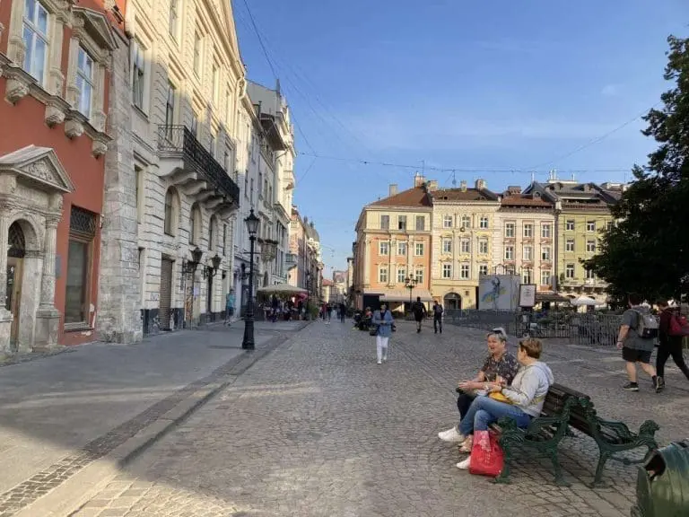 Lavov – jedan od najljepših gradova Evrope u ratu postao sklonište