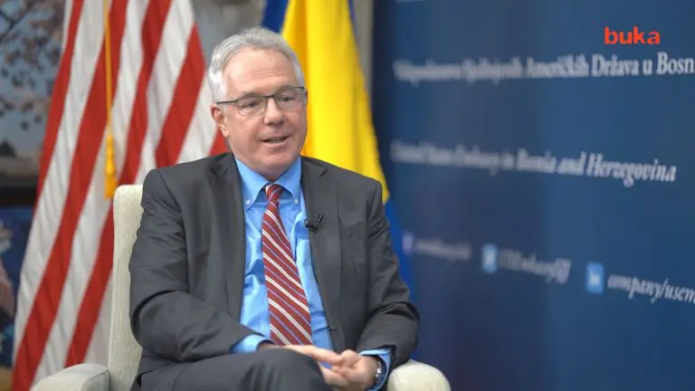 Ambasador Marfi za Buku: Nije moguća nezavisna Republika Srpska