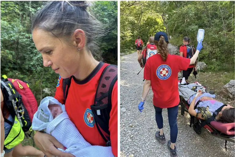 Djevojka se porodila u nacionalnom parku, nije znala da je trudna