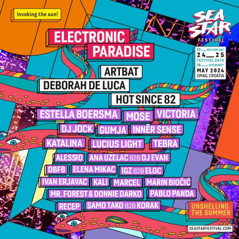 U Umag stižu Baby Lasagna, Ofenbach, John Newman, Hot Since 82, Deborah De Luca, Joker Out, Senidah, Buč Kesidi i mnogi drugi!
