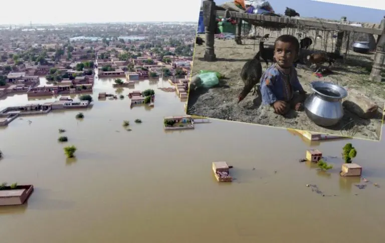 Prizori kao iz distopijskog filma: Trećina Pakistana doslovce pod vodom ili muljem, država se utapa