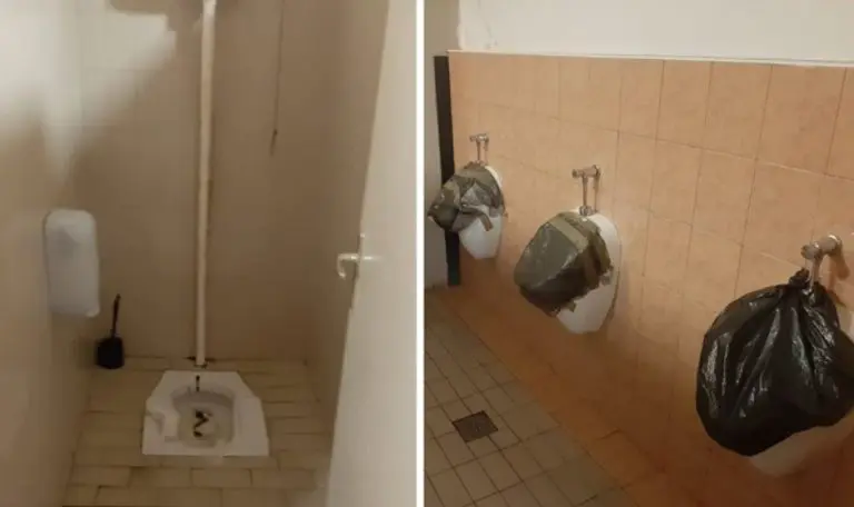 Objavili fotografije WC-a u Makarskoj