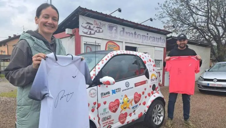 SJAJAN GEST BANJALUČANA: Rekviziti sa Srpska opena na aukciji za liječenje Dijane Karanović!