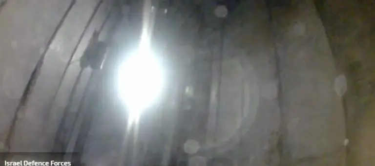 VIDEO Izrael objavio snimke navodnih Hamasovih tunela, pogledajte šta su pronašli