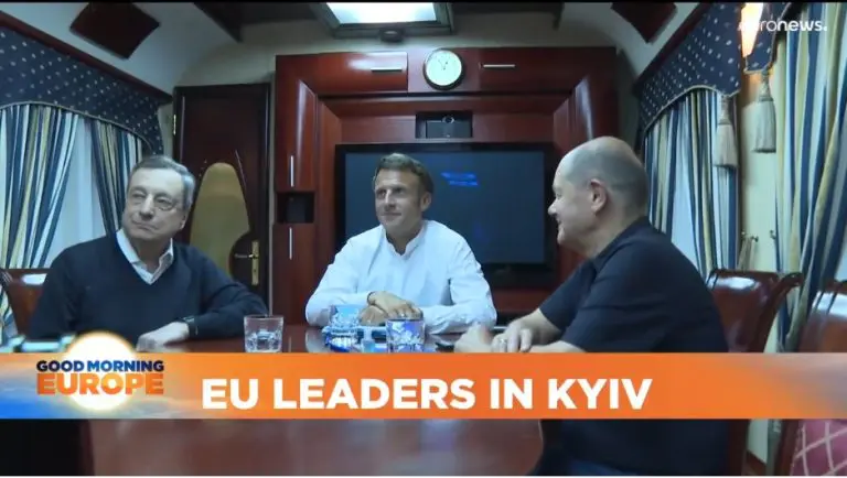 Lideri tri najveće zemlje EU stigli u Kijev