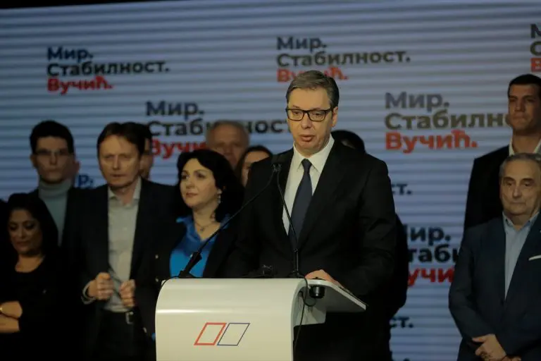Vučićev SNS doživio veliki pad u Beogradu, izgubili čak 28 mandata