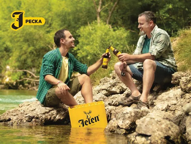 Jelen pivo donosi priču o Bori Mariću i Visitor centru Pecka