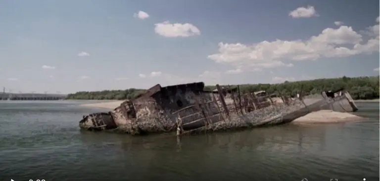 Olupine njemačkih brodova iz Drugog svjetskog rata izronile iz Dunava