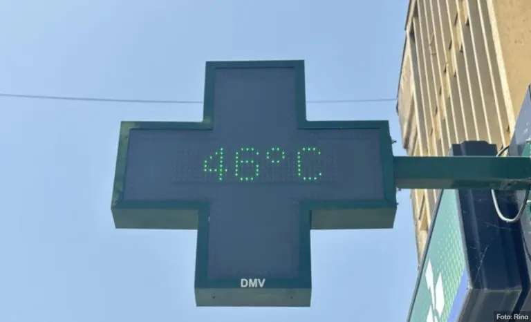 U komšiluku izmjereno 46 stepeni!