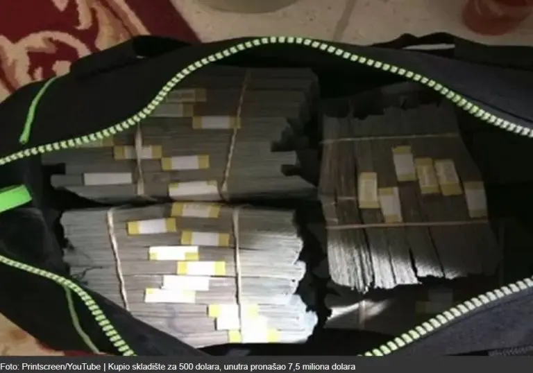 Kupio skladište za 500 dolara, unutra pronašao 7,5 miliona dolara