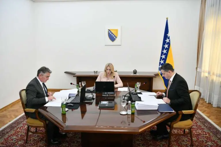 Od danas novi predsjedavajući Predsjedništva Bosne i Hercegovine