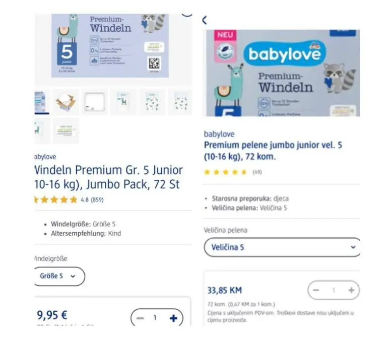 Evo zbog čega su dm proizvodi u BiH skoro duplo skuplji nego u Njemačkoj