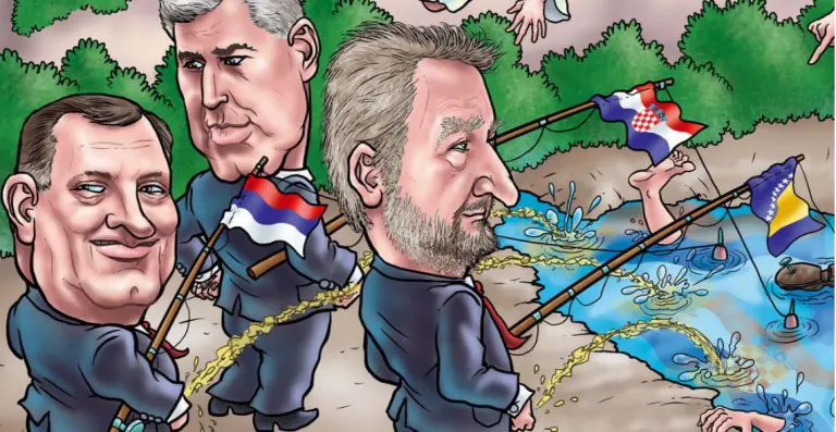 Prizivanje rata i ribari ljudskih duša: Političari u BiH su teroristi