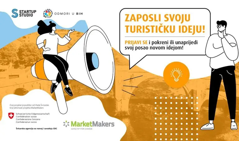 Turistički inkubator: Obezbijeđena finansijska i mentorska podrška mladima sa biznis idejom u oblasti turizma