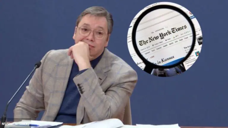 Cijeli tekst Njujork tajmsa o Vučiću i Belivuku: Siva zona između države i mafije