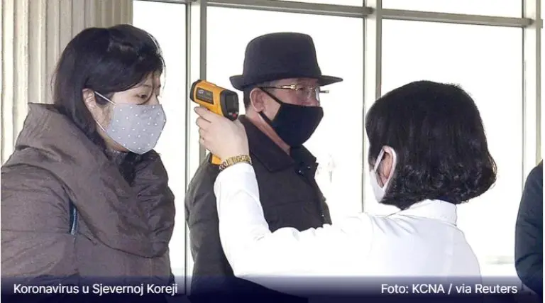Sjeverna Koreja prije dva dana prijavila prvi slučaj. Sad javljaju o 27 umrlih