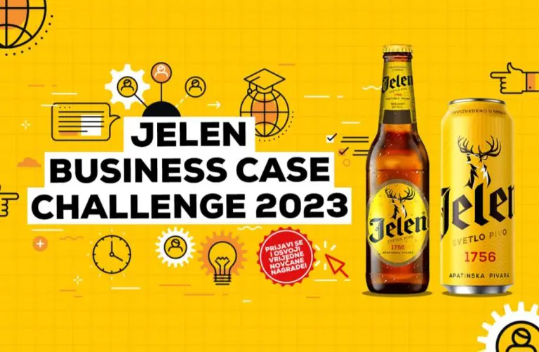 Jelen Business Case Challenge nagrađuje kreativnost i kvalitetne ideje!