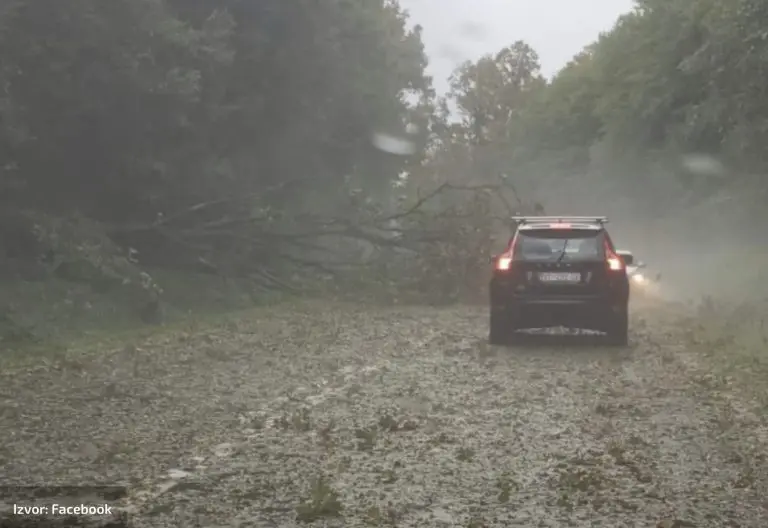 Strašno nevrijeme pogodilo Hrvatsku