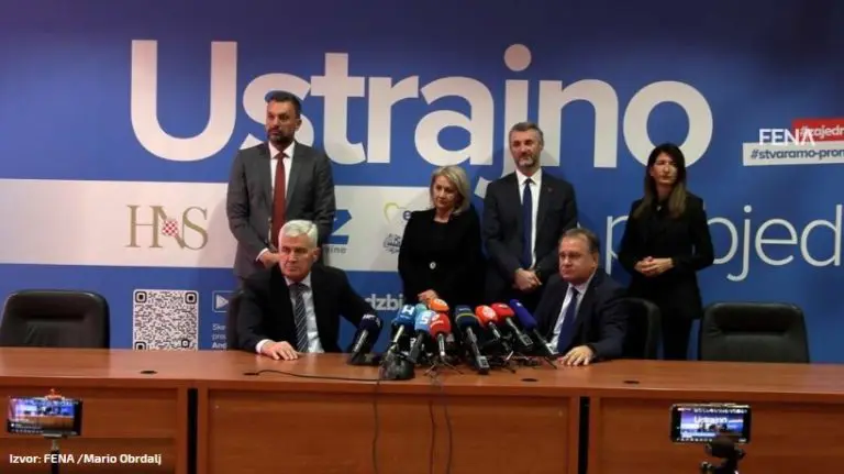 Osmorka i HDZ danas potpisuju koalicioni sporazum