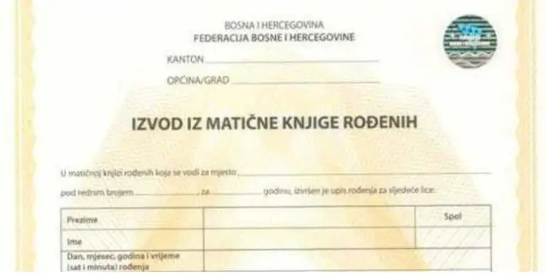 Bh. opštini nedostaje rodnih listova: Pogledajte šta predlažu građanima