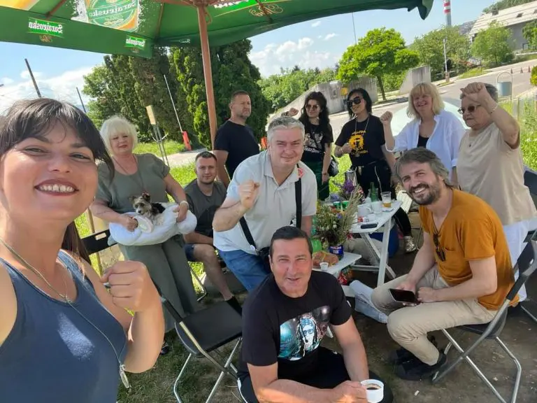 Glumac Bane Trifunović pružio podršku Davoru Dragičeviću