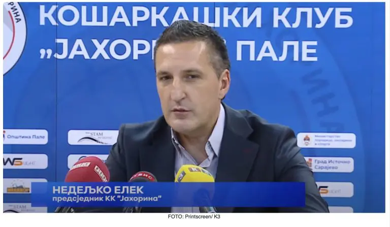 OC „Jahorina“ dao 117.000 KM klubu na čijem je čelu Elek