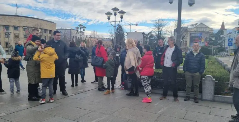 Protest u Banjaluci: “Ne interesuje nas ni skupštinska većina, ni gradonačelnik, samo tražimo ono što nam pripada”