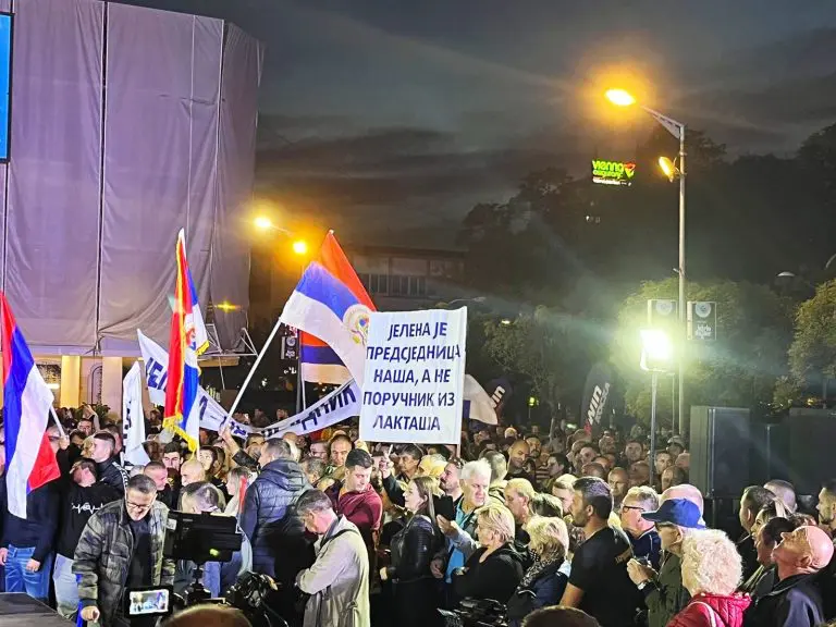 Novi protesti opozicije danas u Banjaluci