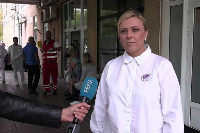 Berberović: Tražimo što prije ujednačavanje prava doktora u cijeloj FBiH (VIDEO)