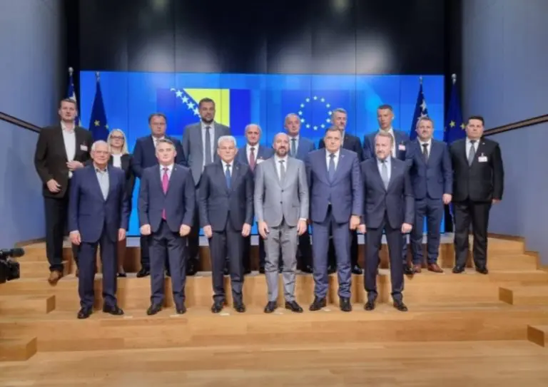 Procurio tekst dokumenta koji je ponuđen u Briselu