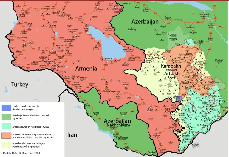 Novi rat između Azerbejdžana i Jermenije