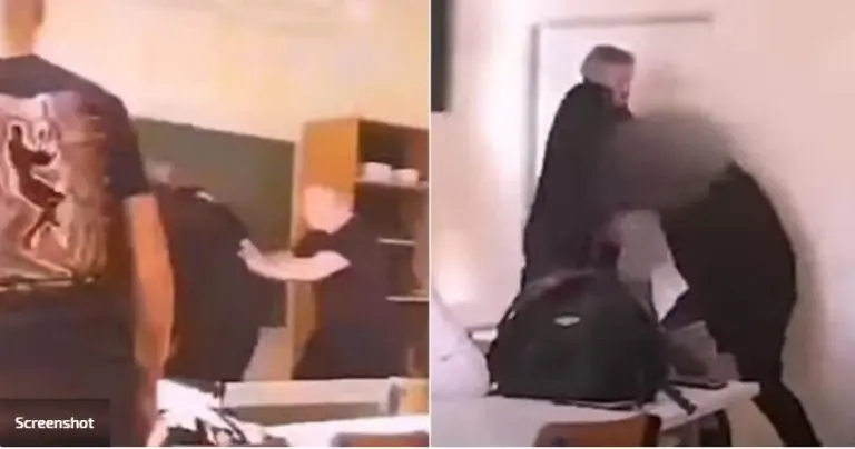 Šokantni prizori iz škole u regiji: Procurio video tučnjave profesora i učenika