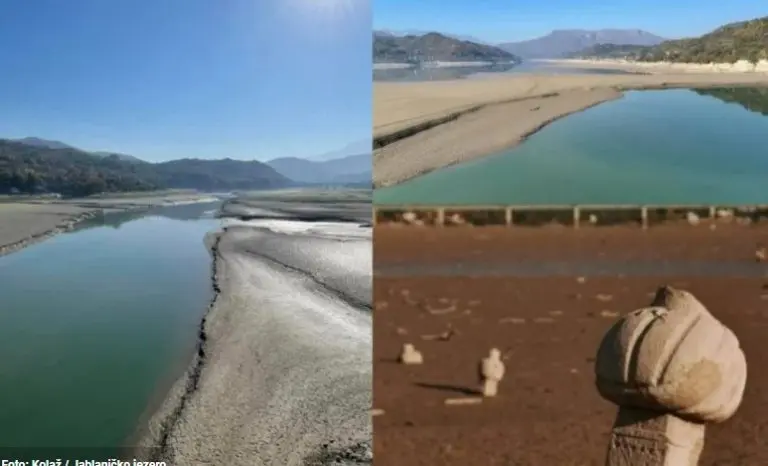 Apokaliptični prizori jezera u BiH: Oglasio se Nedim Sladić i podijelio zabrinjavajuću fotografiju