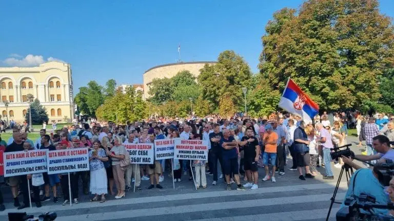 Protest u Banjaluci: Šta nam je ostavio Draško Stanivuković? FOTO/VIDEO