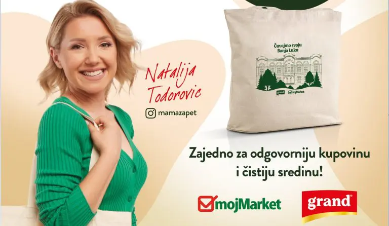 Grand kafa i mojMarket za odgovorniju kupovinu i čistiju sredinu