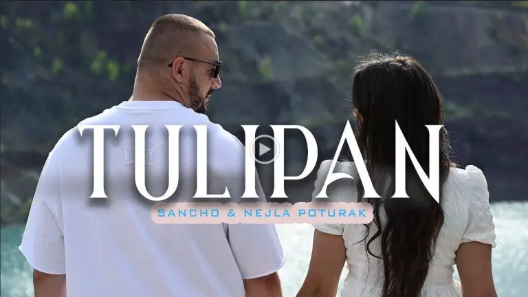 Sancho objavio novi video spot za pjesmu “Tulipan”