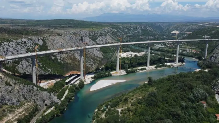 Oštećen novi most Počitelj – Još nije ni u funkciji, čeka se izgradnja dionice od tunela Kvanj do Bune