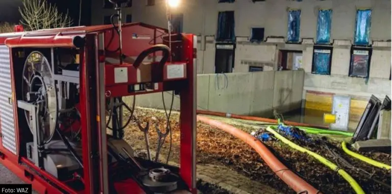 Havarija: Nijemci danima ispumpavali vodu iz zgrade bh. građevinca