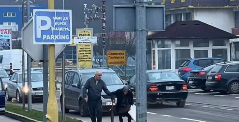 Almiru nije bilo teško čekati 6 sati da vidi ko tjera staricu da prosi na ulici, isplatilo se!