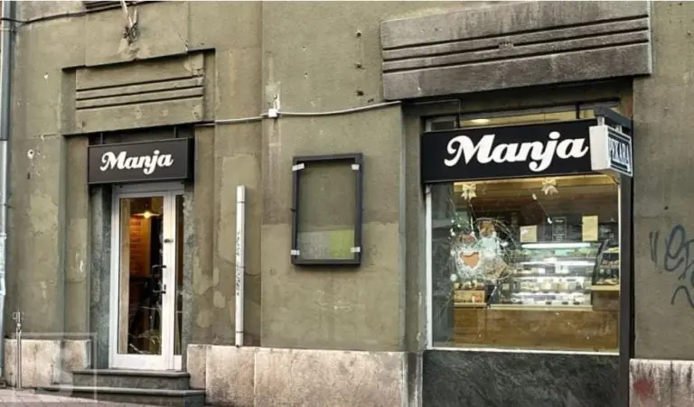 Razbijen izlog još jedne pekare Manja u Sarajevu