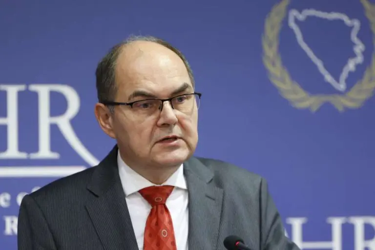 Saznajemo: Schmidt će danas nametnuti dvije odluke